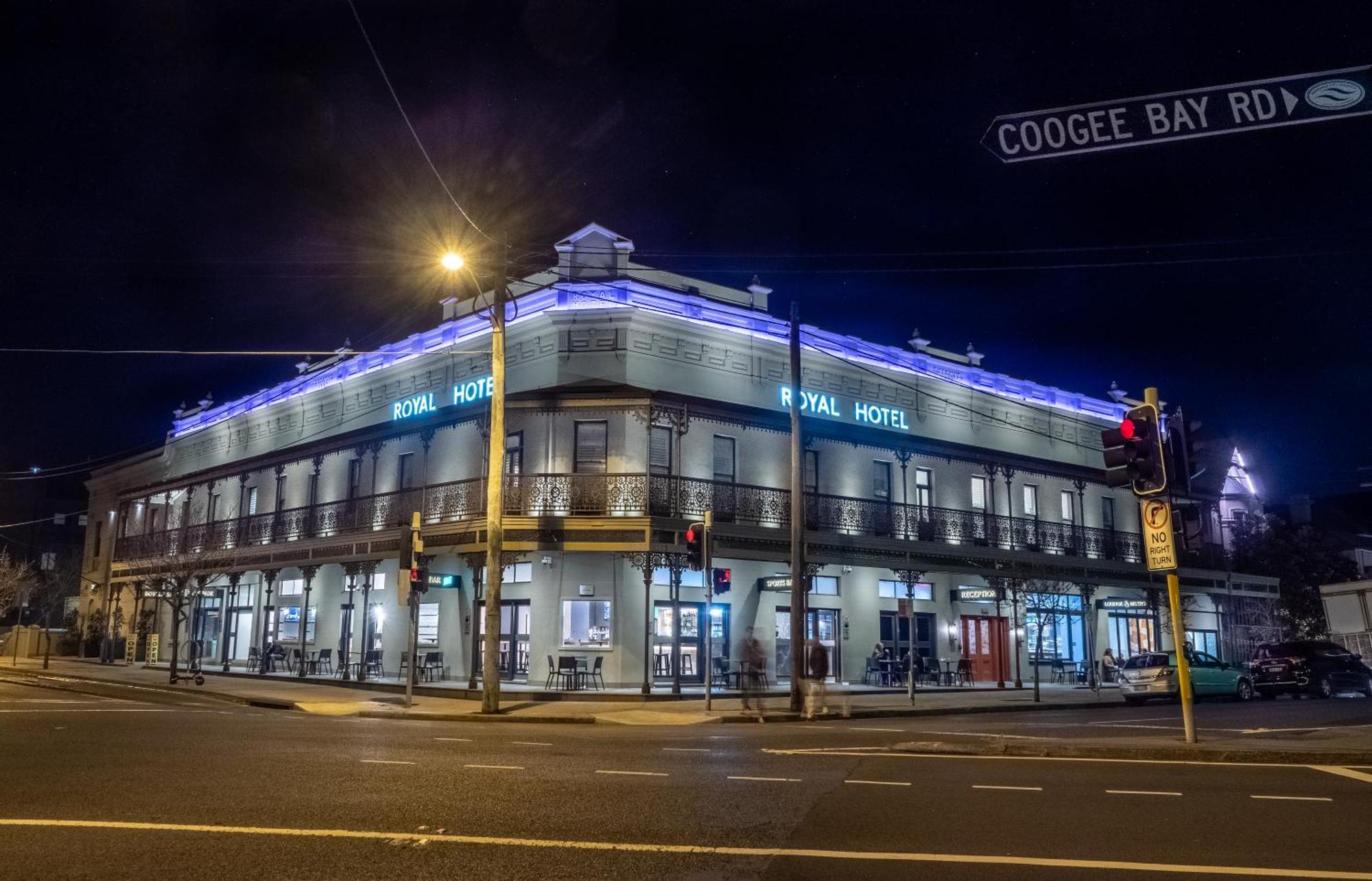 Royal Hotel Randwick Sydney Exteriér fotografie