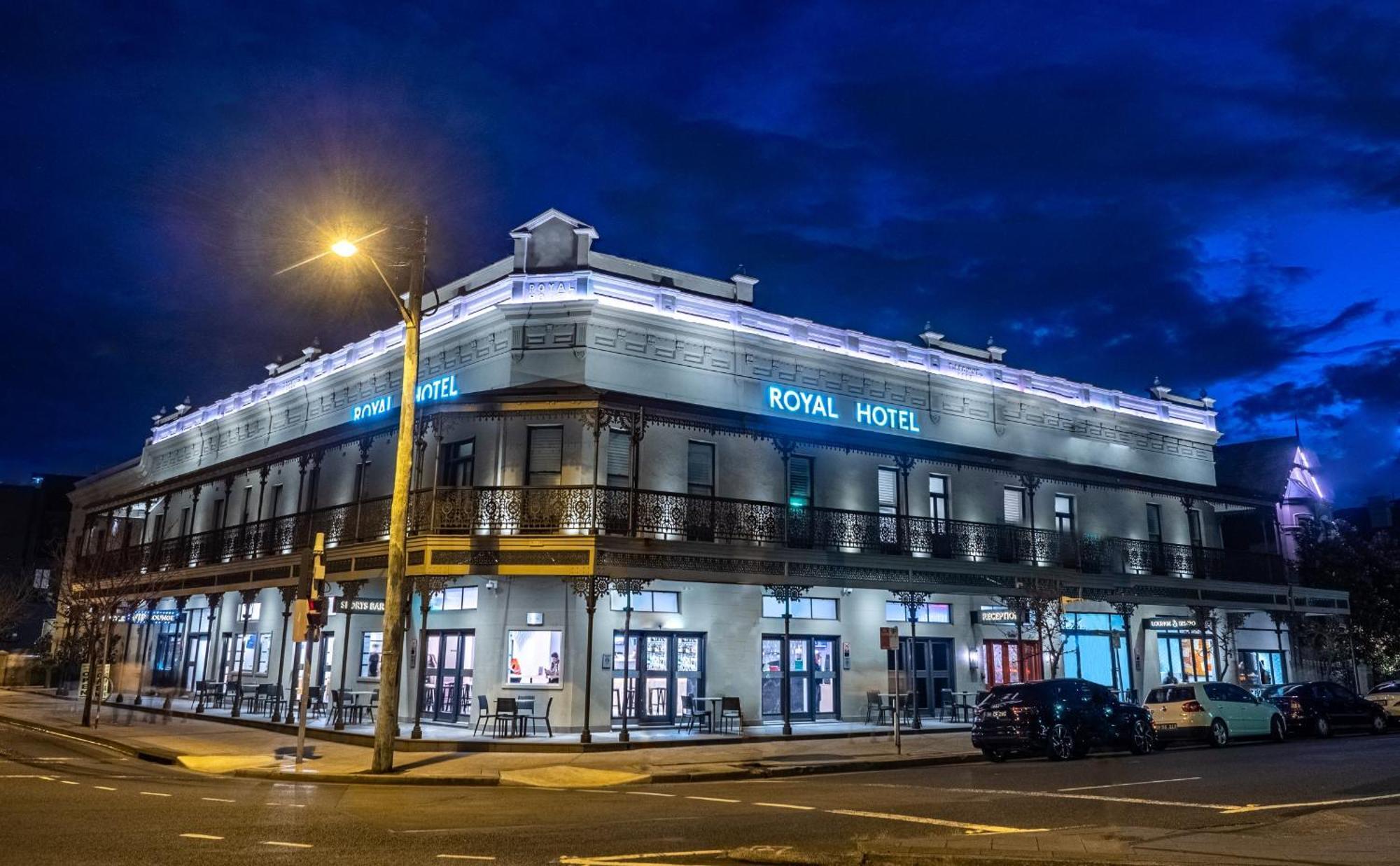 Royal Hotel Randwick Sydney Exteriér fotografie